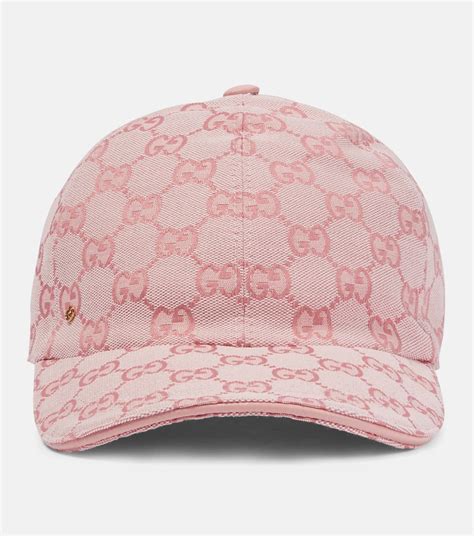 cappello gucci rosa|gucci yankee hat.